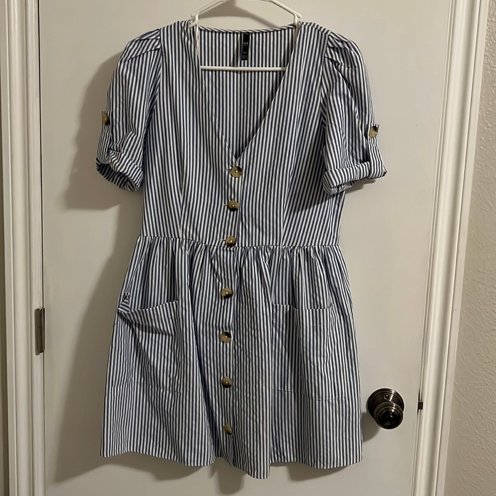 Zara Trafaluc Mini Dress